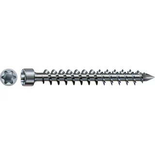 SPAX Zylinderkopf T-Star Plus T40 Vollgewinde Cut WIROX, 50 Stück - 1221010802405