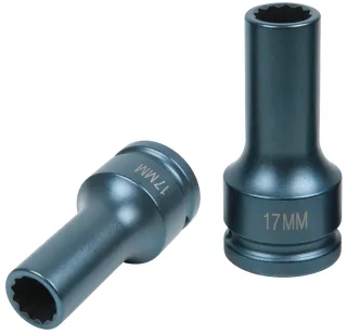 KS Tools 3/4" XZN-Kraft-Stecknuss, lang, 17 mm - 460.1504