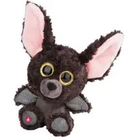 Nici Plüschfigur NICI Plüsch Glubschis Schlenker Fledermaus Baako grau 15cm