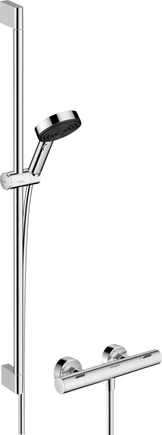 Hansgrohe Brausesystem Pulsify Select S 105 3j Eco Relaxation Ecostat Fine 900mm chrom, 24261000 24261000