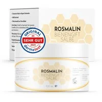 Rosmalin Körpercreme Bienengiftsalbe - Effektive Bienengift Creme - Bienengift Salbe, 1-tlg.