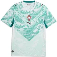 PUMA Fußballtrikot FPF AWAY JERSEY REPLICA Fußball, Kurzarm, Rundhalsausschnitt, Regular Fit