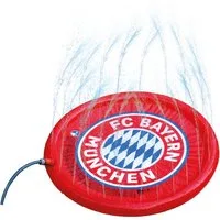 Happy People Spiel-Wassersprenkler FCB Sprinklermatte Ø 90 cm, mit Spritzfunktion