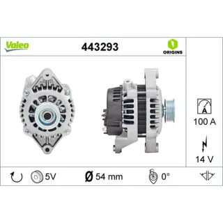 Valeo Lichtmaschine Opel 443293