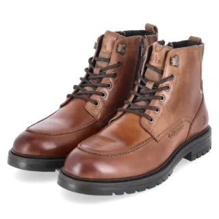 Bullboxer Boots  Braun - Gr. 40 -  Textil