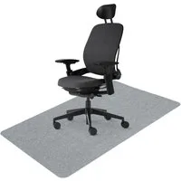 Youyijia Universal-Fußmatten Floor Protection Mat Desk Chair for Hard Floors Scratch-Resistant