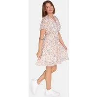 Elara Sommerkleid Sommer Kleid mit Muster