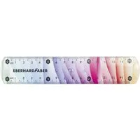 Faber-Castell Lineal Faber-Castell Lineal Rainbow 15 cm flexibel für Rechts- & Linksshänder