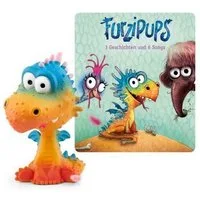 tonies Hörspielfigur Furzipups, der Knatterdrache - 3 Geschichten und 6 Songs