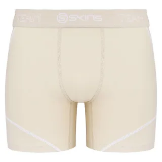 Skins Dnamic Herren beige neutrale Kompressionsstrafen Shorts DB00010099002
