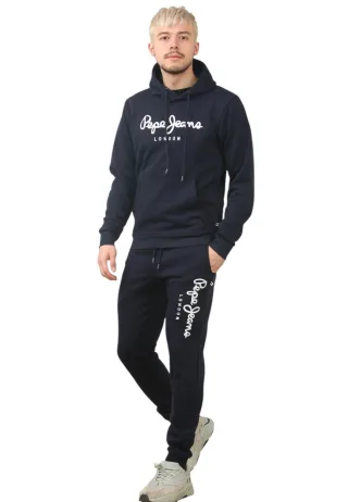Pepe Jeans London Herren-Trainingsanzug in Navy