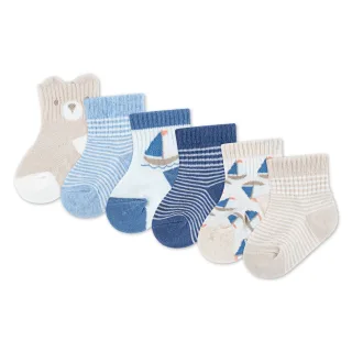 HUGGIES babywear Socken "HGHB 6PK SOCK" Packung, 6 Paar tlg. mit Motiven