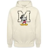 Spreadshirt Hoodie Mickey & Minnie Klassisch Mit M Unisex Hoodie (1-tlg)