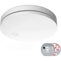 Elro Rauchmelder (10 Jahres Brandmelder extra flach mit Magnet zum Kleben statt Bohren)