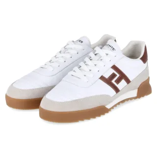 Hechter Paris Low Sneaker KILIAN - Gr. 40 - Weiß - Glattleder