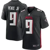 Nike Footballtrikot Nike Trikot Atlanta Falcons NFL Home Game Jersey Penix Jr 9