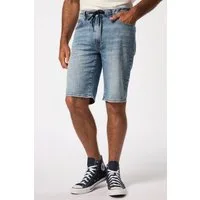 JP1880 Jeansbermudas Jeansbermuda Lightweight Schlupfbund