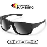 EyeAm Sonnenbrille Polarized, Sportlich, Schwimmfähig & Ultraleicht, Unisex Design Modell: 1001
