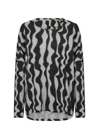 Soyaconcept - SC-BIARA AOP 148 c black combi - Gr. - XS