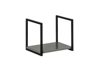 Fackelmann NEW YORK Unterregal Midi 33x28x28,grau, 84937 84937