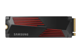 Samsung SSD 990 PRO 4TB | mz-v9p4t0gw | M.2 2280 / M-Key / PCIe 4.0 x4 - Kühlkörper