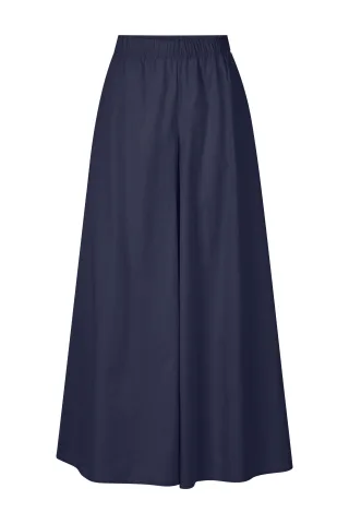 Rich & Royal - Striped Palazzo Pants midnight blue - Gr. - 38