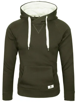 Rock Creek Kapuzenpullover Khaki