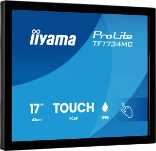 Iiyama ProLite TF1734MC-B8X | tf1734mc-b8x | LED-Monitor - 43.2 cm (17")