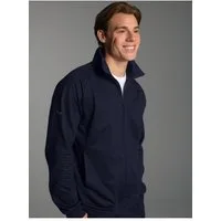 Trigema Sweatjacke TRIGEMA Raglanjacke aus Sweat-Qualität (1-tlg)