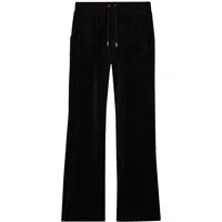 Juicy Couture Sweathose DEL RAY Damen Trainingshose Damen, Sweathose, Velour, Jogginghose mit Glitzer, Sale