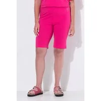 Angel of Style Leggings Radler-Leggings schmale Passform Herz-Stickerei