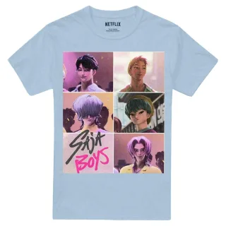 K-Pop Demon Hunters - "Era" T-Shirt für Herren/Damen Unisex (Himmelblau)