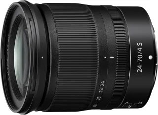 Nikon Z 24-70mm 1:40 S schwarz