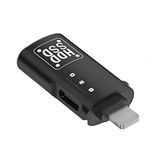 Type-C to Lightnings OTG Adapter Fast Data Transfer Fast Charging Supported Type-C Female To Lightnings Male Connector f