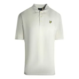 Lyle & Scott - Poloshirt für Herren, Strukturiert (Hell Nebelblau)