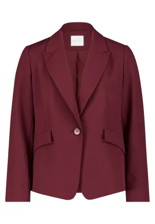 Betty & Co - Kurzblazer Fall Burgundy - Gr. - 36