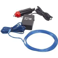 UNITEC LED-Flexbandbeleuchtung LED Licht-Schnur mit 12V Anschluss, Ambientebeleuchtung