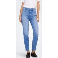 ONLY Straight-Jeans ONLEMILY STRETCH HW ST AK DNM REA053NOOS knöchellang, gerade Form, helle Waschung