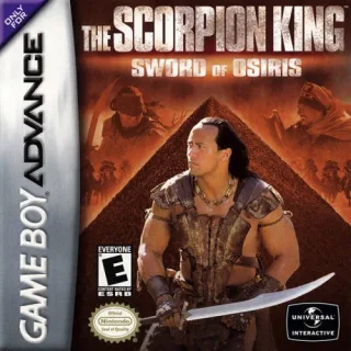 The Scorpion King: Schwert des Osiris [Nintendo Game Boy Advance]