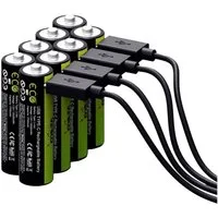 Verico Mignon (AA)-Akku Li-Ion 1700 mAh 1.5 V 8 St 1BTOV-A1WECD-NN Akku