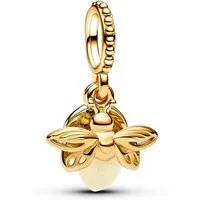 Pandora Kettenanhänger Pandora Glühwürmchen Charm-Anhänger 769352C01 Anhänger