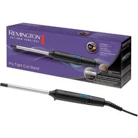 Remington Lockenstab Tight Curl Wand CI6X10, Keramik-Beschichtung, 10mm Mini Pro Digital (4-facher Schutz) LCD-Display 130-220°C