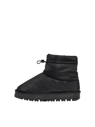 ONLY SHOES - ONLSNOW-1 NYLON SHORT BOOT black - Gr. - 39