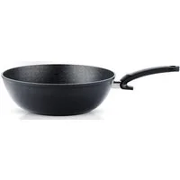 Fissler Wok Adamant® Wok 30cm, Aluminium (1-tlg), cookstar Allherdboden, adamant Antihaftversiegelung