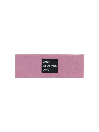 KIDS ONLY - KOGNEWMADISON HEADBAND W LOGO ACC moonlite mauve - Gr. - ONE SIZE