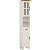 Home affaire Hochschrank Rodby FSC®-zertifiziertes Massivholz, Breite 33cm, Höhe 180cm