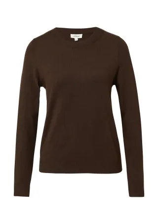 s.Oliver - Strickpullover braun - Gr. - 36
