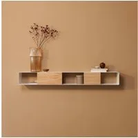 Metallbude Konsole SION, Wandmontage