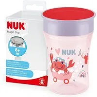 NUK Trinkflasche NUK Magic Cup, 230ml, rot
