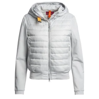 Parajumpers Caelie Misty Weiße Kapuzenjacke
